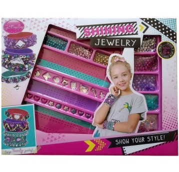 ZESTAW DO ROBIENIA BRANSOLETEK 39x31x4,8CM 0405