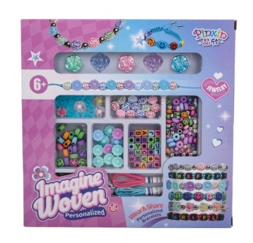 Zestaw do robienia bransoletek window box 6730