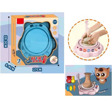 ZESTAW DO ROBIENIA NACZYŃ GLINIANYCH 27X8,4X29,3