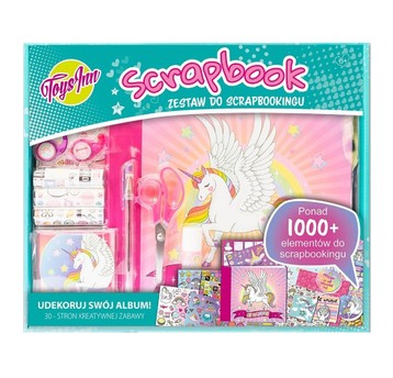 ZESTAW DO SCRAPBOOKINGU SET STN 7007
