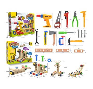 ZESTAW DO SKRĘCANIA+ NARZĘDZIA 56EL WIERTARKA 6521