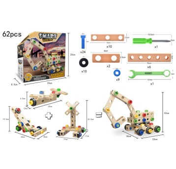 ZESTAW DO SKRĘCANIA+ NARZĘDZIA 62EL 6583