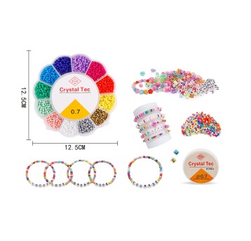 ZESTAW DO TWORZENIA BRANSOLETEK 2069