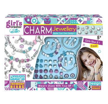 ZESTAW DO TWORZENIA BRANSOLETEK 6105