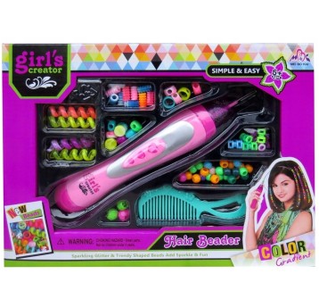 ZESTAW DO ZAPLATANIA WŁOSÓW