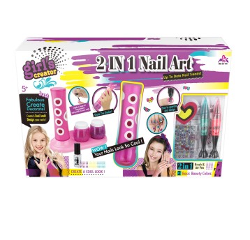 ZESTAW DO ZDOBIENIA PAZNOKCI 6143