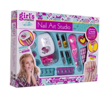 ZESTAW DO ZDOBIENIA PAZNOKCI