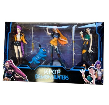 ZESTAW FIGUREK K-POP DEMON HUNTERS 9609