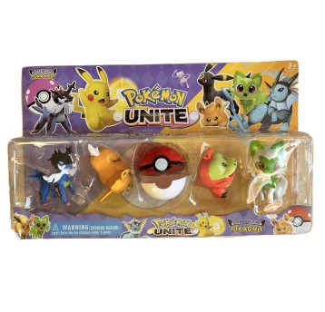 ZESTAW FIGUREK POKEMON 8351
