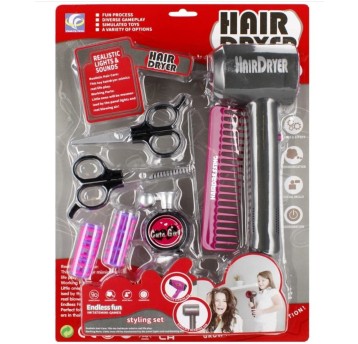 Zestaw fryzjerski 37x27cm 7325