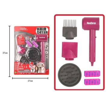 Zestaw fryzjerski 8x23x6cm 7332