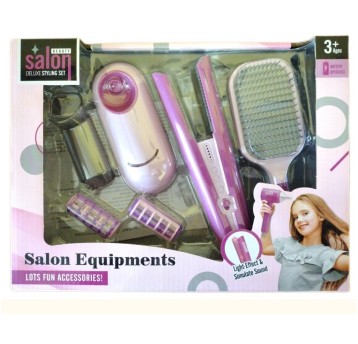 Zestaw fryzjerski B/O 20x5,5x2,5cm 8032