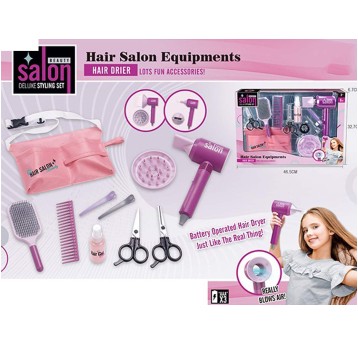 Zestaw fryzjerski z suszarką 96x36x87