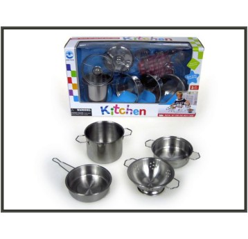 ZESTAW GARNKÓW METALOWYCH 11 CZĘŚCI 4056