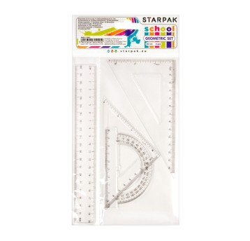 ZESTAW GEOMETRYCZNY 20CM 4EL. 2904 a"24