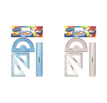 ZESTAW GEOMETRYCZNY BAMBINO 4 ELEM.15CM A'24 8573