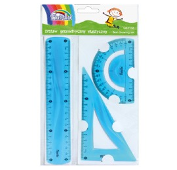 ZESTAW GEOMETRYCZNY ELASTYCZNY GR-F158 FIORELLO