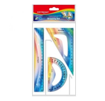 ZESTAW GEOMETRYCZNY, KEYROAD, TWILI