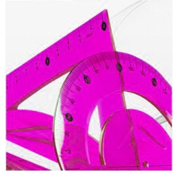 ZESTAW GEOMETRYCZNY RÓŻOWY BL010-RK 6627 A'24