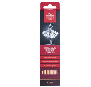ZESTAW GIOCONDA PASTELE SUCHE W DREWNIE (6) 8820