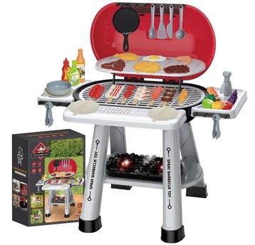 ZESTAW GRILL 68EL. B/O EFEKT PARY 60x48x57CM 4235