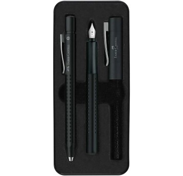 ZESTAW GRIP 2011 PIÓRO + DŁUGOPIS CZARNE FC140983