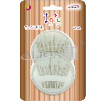 Zestaw igieł, op. zawiera 48szt.