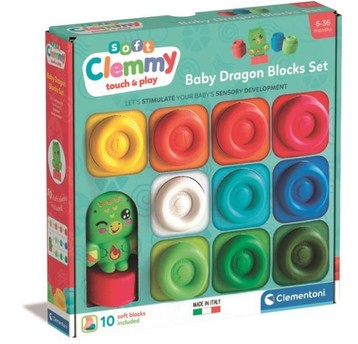 ZESTAW KLOCKÓW CLEMMY SMOK 9800