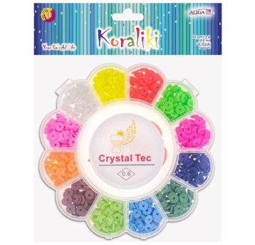 Zestaw koralików gumowych PJ-63 6300