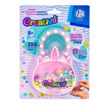 Zestaw koralików Jednorożec ASTRA Creativo 7384