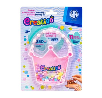 Zestaw koralików Korona ASTRA Creativo 7360