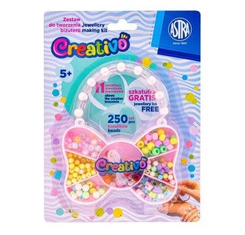 Zestaw koralików Motyl ASTRA Creativo 7346