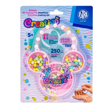 Zestaw koralików Myszka ASTRA Creativo 7353