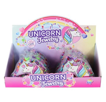ZESTAW KORALIKÓW UNICORN 8SZT 9200