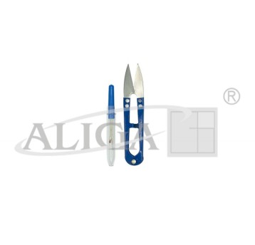 Zestaw krawiecki - obcinaczka i rozpruwacz