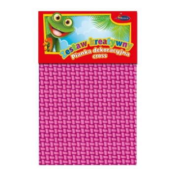 ZESTAW KREATYWNY A4/5ARK PIANKA CROSS 4902
