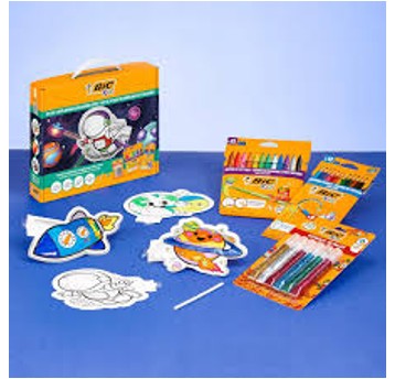 ZESTAW KREATYWNY AIRTOYS SPACE BIC