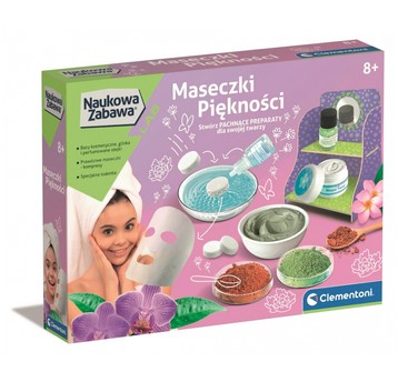 ZESTAW KREATYWNY MASECZKI PIĘKNOŚCI 9010