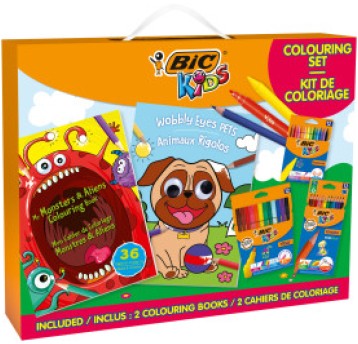 ZESTAW KREATYWNY MONSTERS