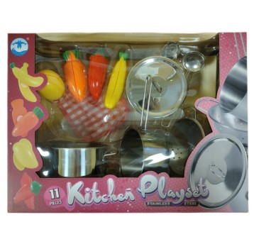 Zestaw kuchenny 11 el window box 7379