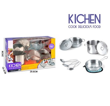 ZESTAW KUCHENNY 30X20X10CM 9EL 0794