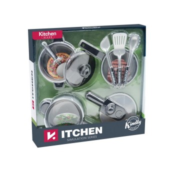 ZESTAW KUCHENNY 37X36X9CM 9448