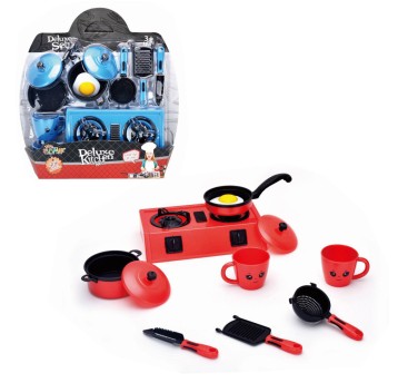 ZESTAW KUCHENNY PLASTIKOWY 0799