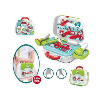 Zestaw lekarski 2w1 torebka 5167