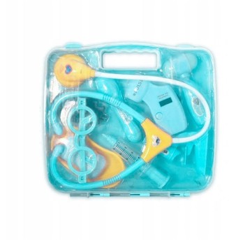 ZESTAW LEKARSKI W WALIZCE NIEBIESKI 1391
