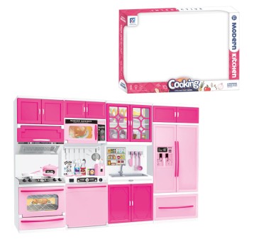 ZESTAW MEBLI KUCHENNYCH - 4-ELEMENTOWY 1017