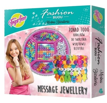 ZESTAW MESSAGE BRANSOLETKI 4129