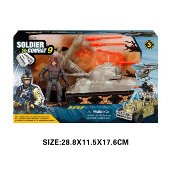 Zestaw Militarny 24x5x17