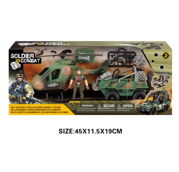 Zestaw Militarny 45x12x19