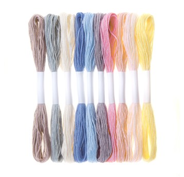 ZESTAW MULIN 8 M, 10 SZT. PASTELOWY 1493 A'6